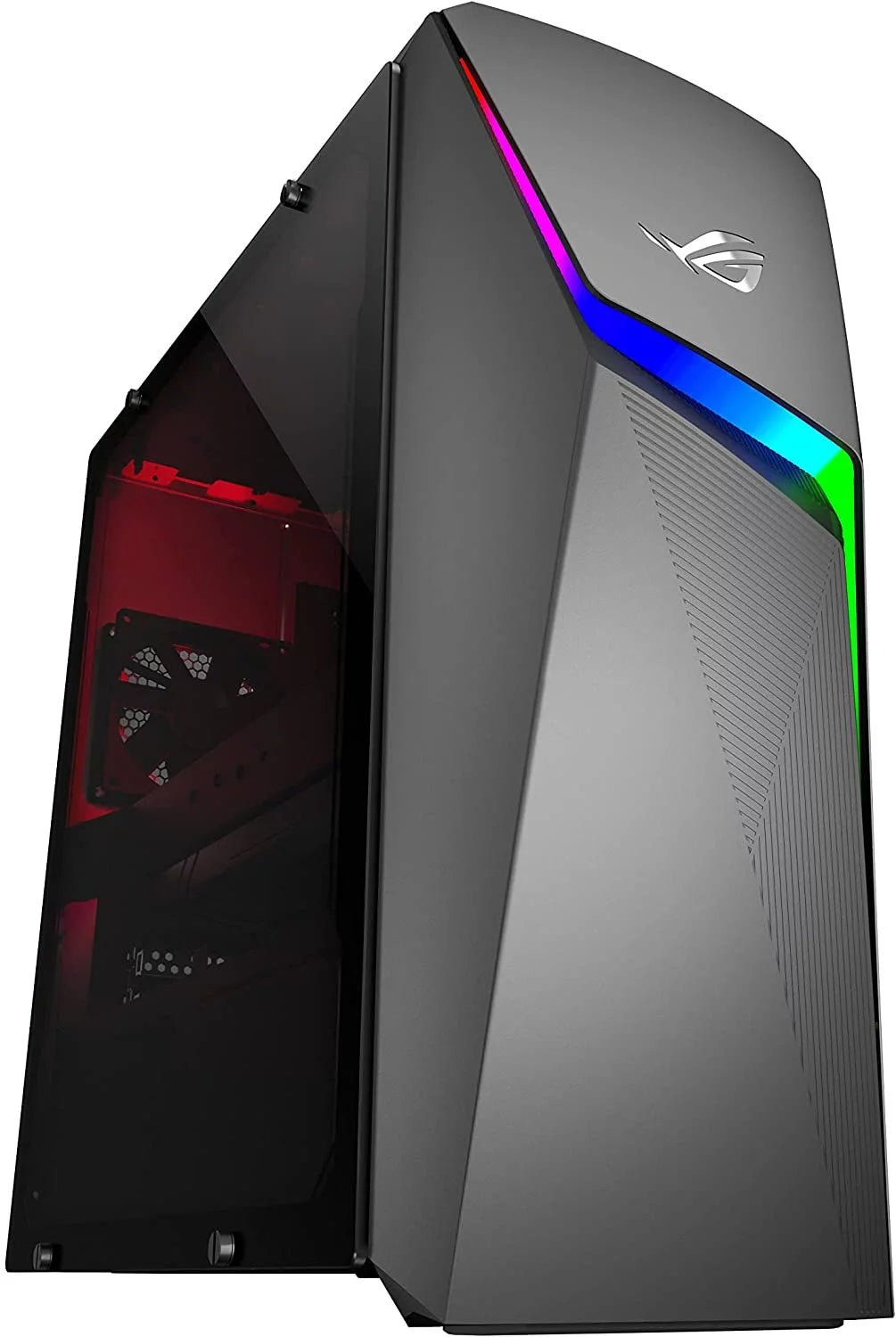 Strix G10 Gaming Desktop PC, Intel Core I7-11700, Geforce RTX 3060, 16GB DDR4 RAM, 1TB Pcie SSD, Wi-Fi 5, Windows 11 Home, G10CE-AH766